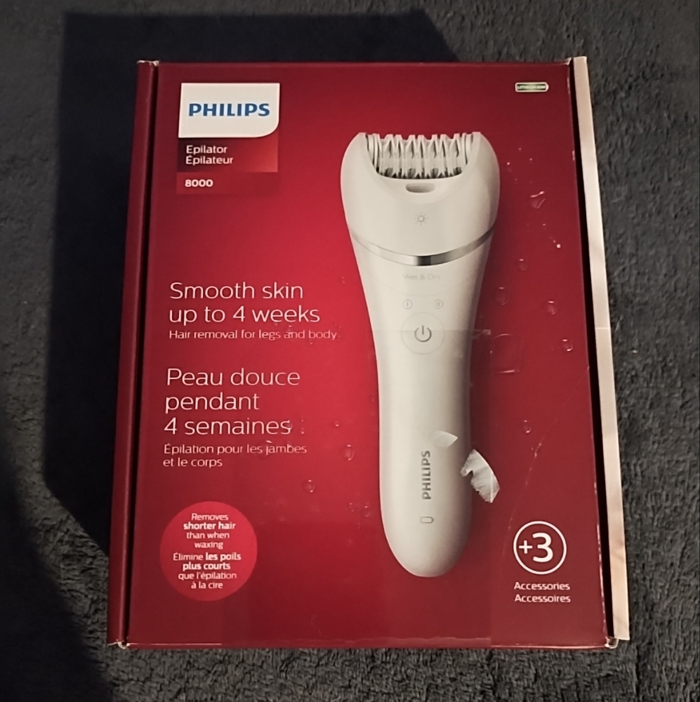 Phillips epilator 8000